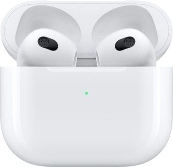 Навушники TWS Apple AirPods 3rd generation (MME73) MME73 фото
