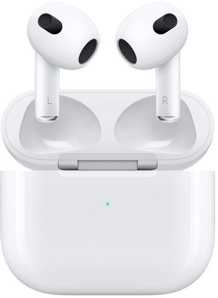 Навушники TWS Apple AirPods 3rd generation (MME73) MME73 фото