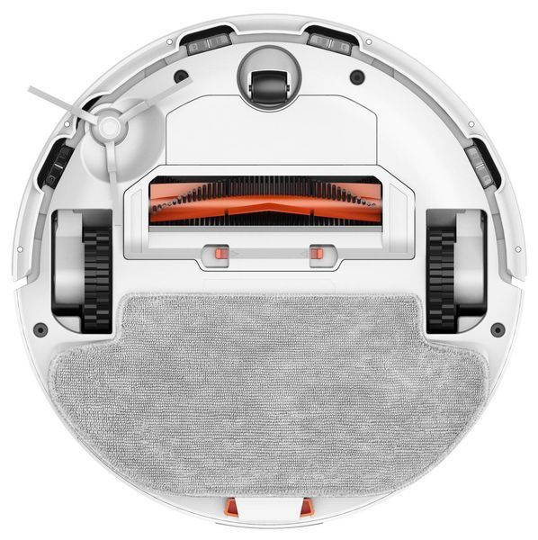 Робот-пылесос с влажной уборкой Xiaomi Mi Robot Vacuum S10 White S10 фото