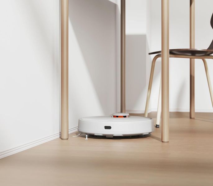 Робот-пылесос с влажной уборкой Xiaomi Mi Robot Vacuum S10 White S10 фото