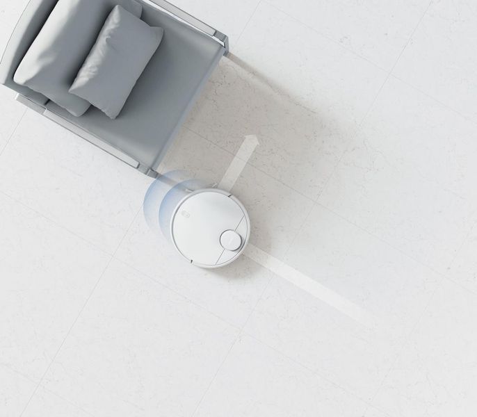Робот-пылесос с влажной уборкой Xiaomi Mi Robot Vacuum S10 White S10 фото