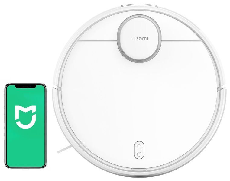 Робот-пылесос с влажной уборкой Xiaomi Mi Robot Vacuum S10 White S10 фото