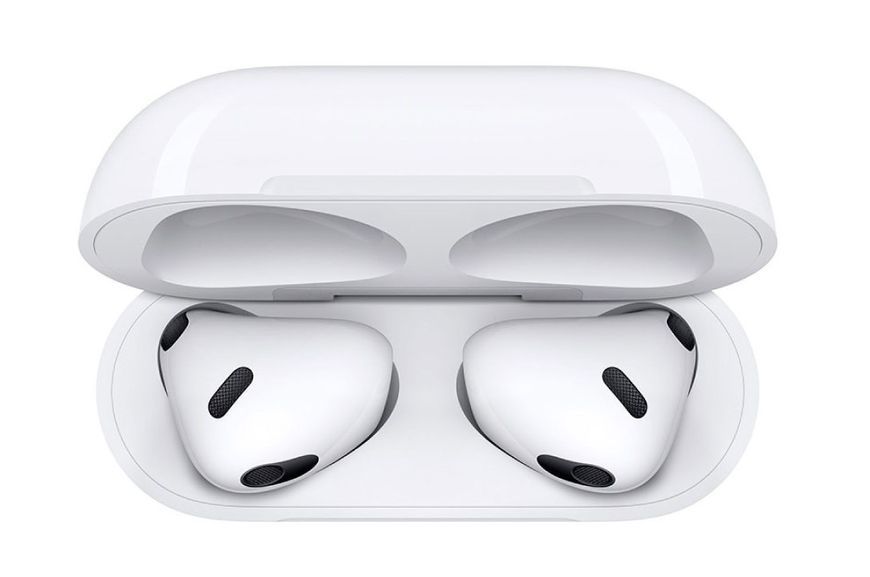 Навушники TWS Apple AirPods 3rd generation (MME73) MME73 фото