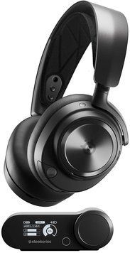Навушники з мікрофоном SteelSeries Arctis Nova Pro Wireless Black (61520) 61520 фото