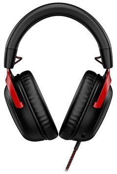 Навушники з мікрофоном HyperX Cloud III Black/Red (727A9AA) 727A9AA фото
