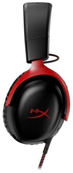 Наушники с микрофоном HyperX Cloud III Black/Red (727A9AA) 727A9AA фото