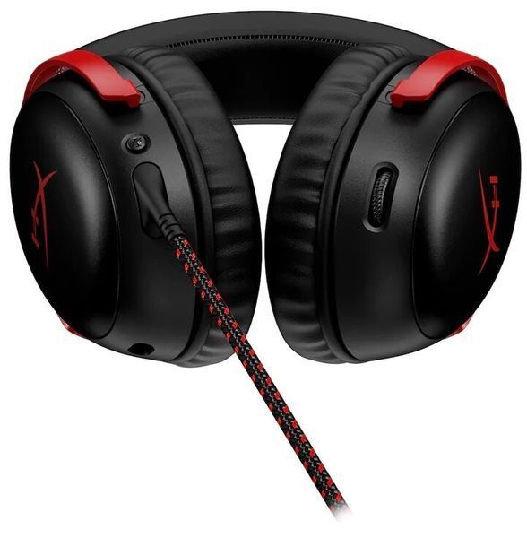 Наушники с микрофоном HyperX Cloud III Black/Red (727A9AA) 727A9AA фото