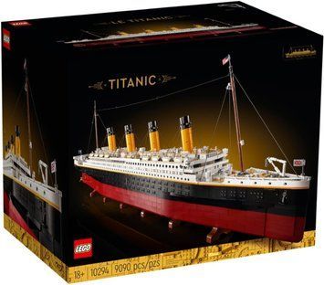 Блоковий конструктор LEGO Icons Титанік (10294) 10294 фото