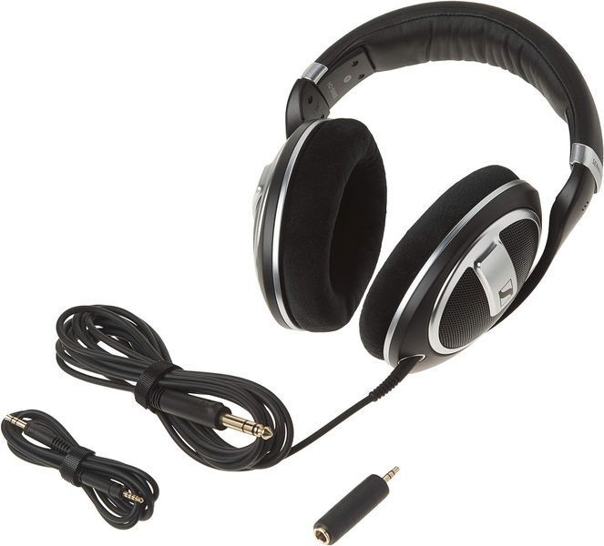 Наушники без микрофона Sennheiser HD 599 SE Black (508697) HD599SE фото