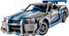 Авто-конструктор LEGO Technic Двойной форсаж Nissan Skyline GT-R (R34) (42210) 42210 фото 5