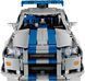 Авто-конструктор LEGO Technic Двойной форсаж Nissan Skyline GT-R (R34) (42210) 42210 фото 4