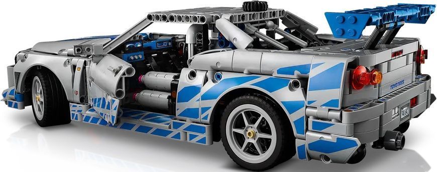 Авто-конструктор LEGO Technic Двойной форсаж Nissan Skyline GT-R (R34) (42210) 42210 фото