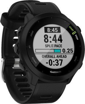 Смарт-годинник Garmin Forerunner 55 Black (010-02562-00/10) 010-02562-00/10 фото