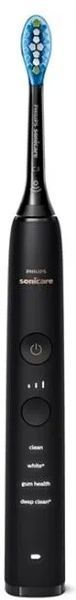 Набор из 2-х электрических зубных щеток Philips Sonicare DiamondClean 9000 Black HX9914/54 HX9914/54 фото