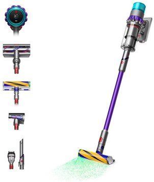 Пылесос 2в1 (вертикальный+ручной) Dyson Gen5detect Absolute Nickel/Purple (446989-01) 446989-01 фото