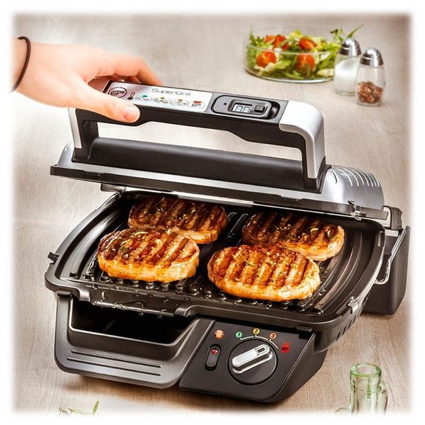 Електрогриль притискний Tefal Super Grill GC451B12 GC451B12 фото