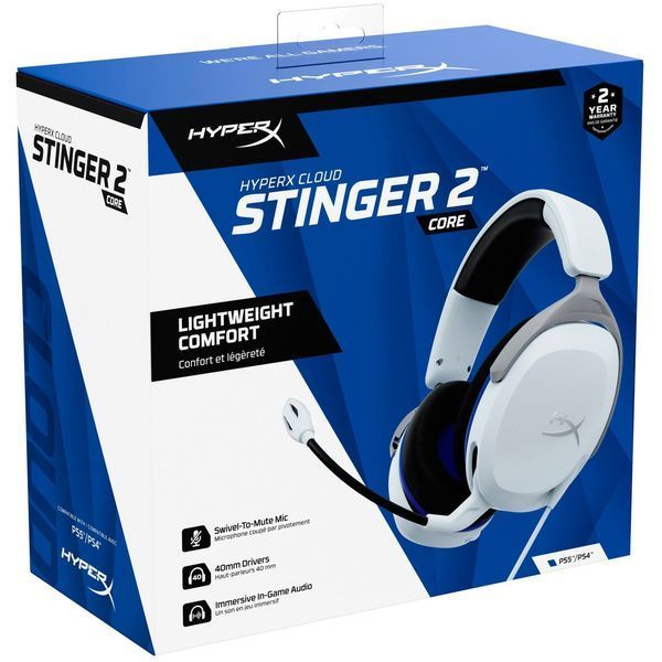 Наушники с микрофоном Hyperx Stinger 2 6H9B5AA 6H9B5AA фото