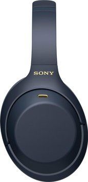 Навушники з мікрофоном Sony WH-1000XM4 Midnight Blue (WH1000XM4L.E) WH1000XM4L.E фото