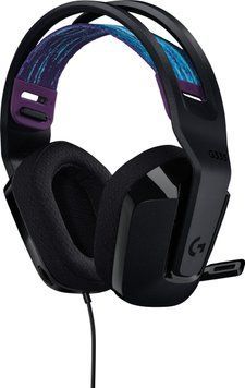 Навушники з мікрофоном Logitech G335 Wired Gaming Black (981-000978) 981-000978 фото