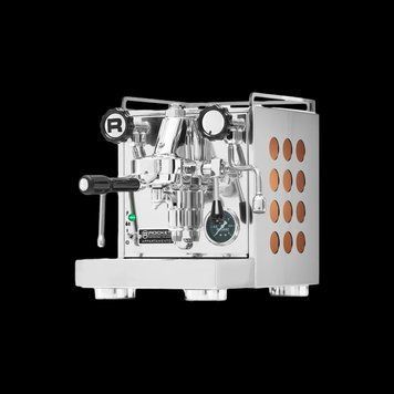 Рожковая кофеварка эспрессо Rocket Appartamento Inox Copper (RE501A1C11) RE501A1C11 фото