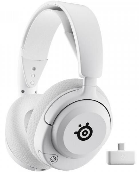 Наушники с микрофоном SteelSeries Arctis Nova 5X White (61677) 61677 фото