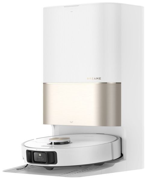 Робот-пылесос с влажной уборкой Dreame X40 Ultra Complete White RLX63CE-2 WH фото