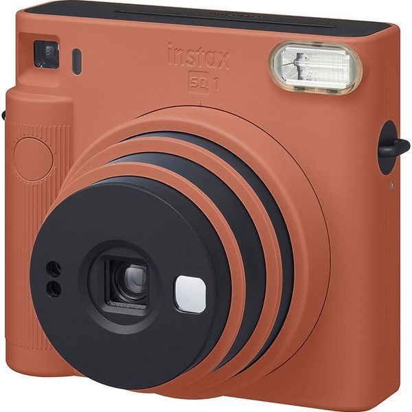 Фотокамера моментальной печати Fujifilm Instax Square SQ1 Terracotta Orange (16672130) 16672130 фото