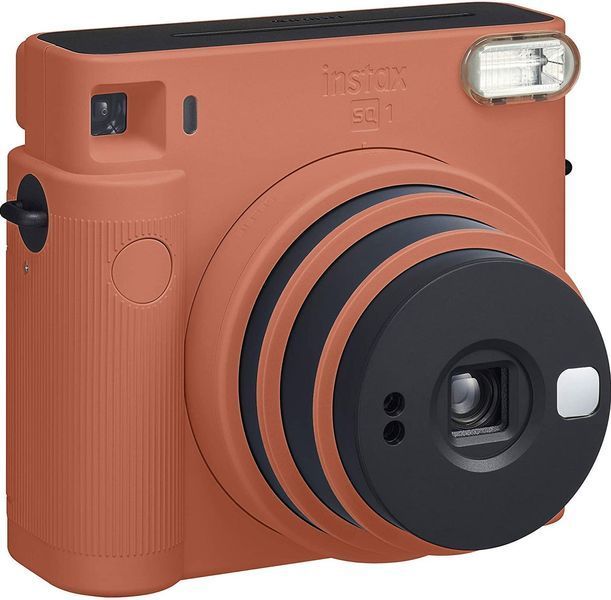 Фотокамера моментальной печати Fujifilm Instax Square SQ1 Terracotta Orange (16672130) 16672130 фото