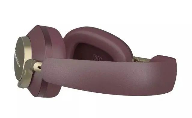 Наушники с микрофоном Bowers & Wilkins PX8 Royal Burgundy FP44563 фото