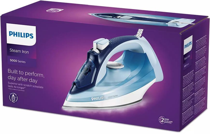 Утюг с паром Philips 5000 Series DST5030/20 DST5030/20 фото