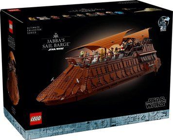 Блоковий конструктор LEGO Star Wars Вітрильна баржа Джабби (75397) 75397 фото