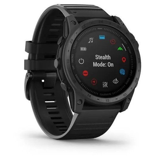 Смарт-часы Garmin Tactix 7 Standard Edition Premium Tactical GPS Watch with Silicone Band (010-02704 010-02704-00/01 фото