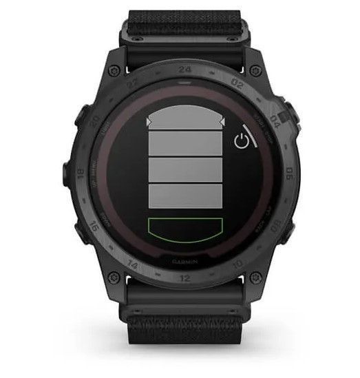 Смарт-часы Garmin Tactix 7 Standard Edition Premium Tactical GPS Watch with Silicone Band (010-02704 010-02704-00/01 фото