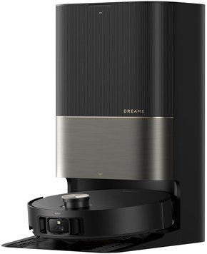 Робот-пылесос с влажной уборкой Dreame X50 Ultra Complete Black RLX85CE-4-BL фото