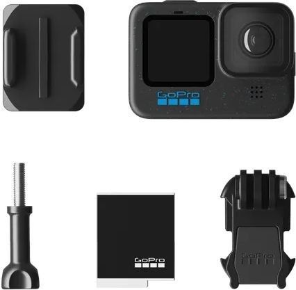 Экшн-камера GoPro HERO 12 Black (CHDHX-121-RW) CHDHX-121-RW фото