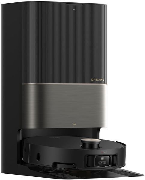 Робот-пилосос з вологим прибиранням Dreame X50 Ultra Complete Black RLX85CE-4-BL фото