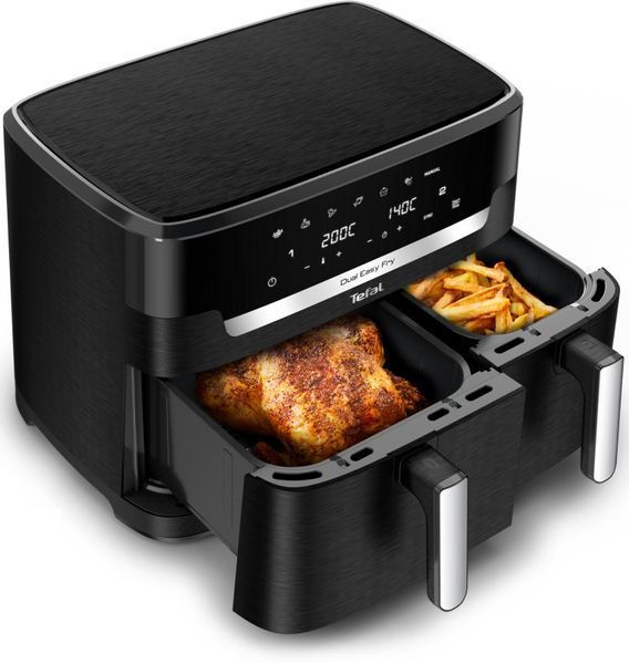Мультипечь Tefal Dual Easy Fry XXL EY9428E0 EY9428E0 фото