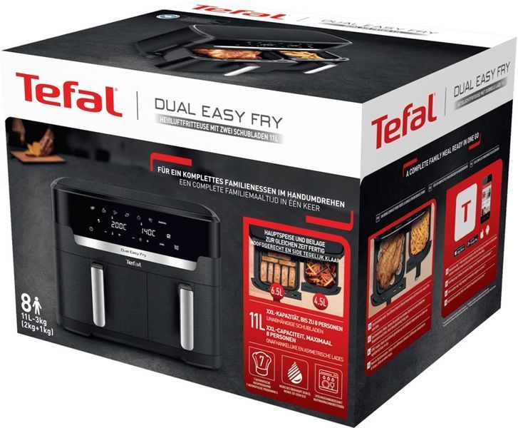 Мультипечь Tefal Dual Easy Fry XXL EY9428E0 EY9428E0 фото