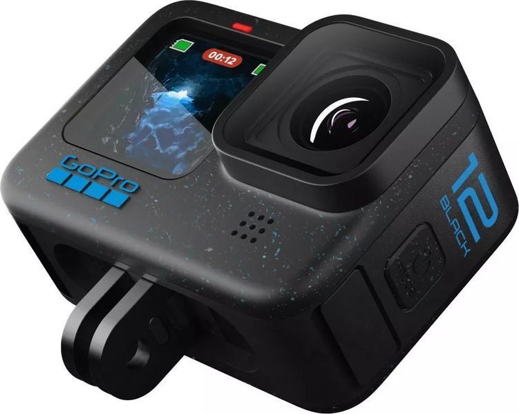 Экшн-камера GoPro HERO 12 Black (CHDHX-121-RW) CHDHX-121-RW фото