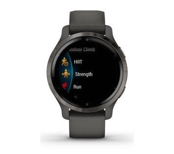 Смарт-часы Garmin Venu 2S Slate Bezel with Graphite Case and Silicone Band (010-02429-10/00) 010-02429-10/00 фото