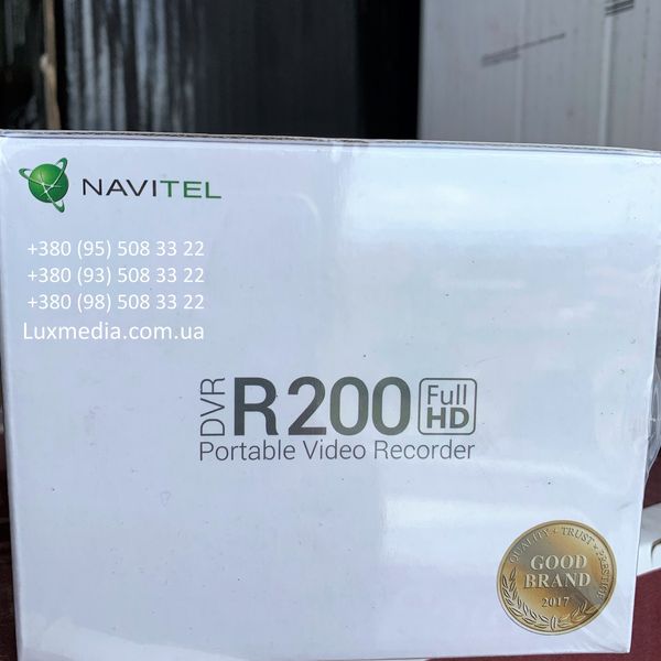 Автомобільний відеореєстратор NAVITEL R200 R200 фото