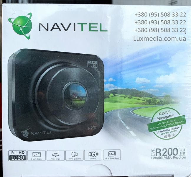 Автомобільний відеореєстратор NAVITEL R200 R200 фото