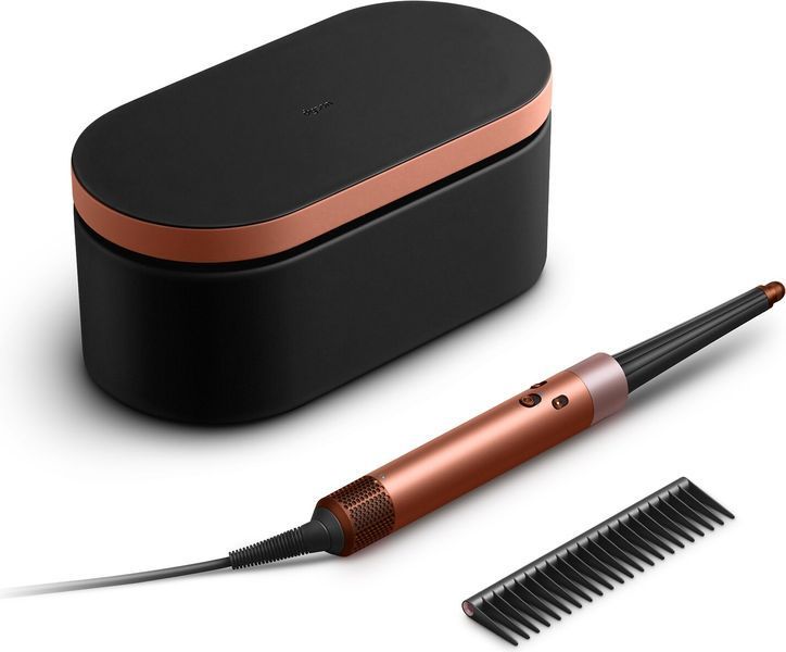 Мультистайлер Dyson Airwrap i.d. Multi-Styler and Dryer Straight to Wavy Amber Silk (123682-01) 123682-01 фото