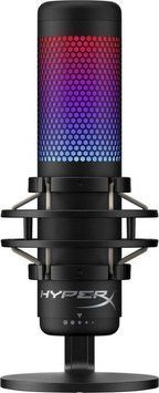 Микрофон для ПК/ для стриминга, подкастов HyperX QuadCast S (HMIQ1S-XX-RG/G) HMIQ1S-XX-RG/G фото