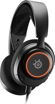 Навушники з мікрофоном SteelSeries Arctis Nova 3 Black (61631) 61631 фото