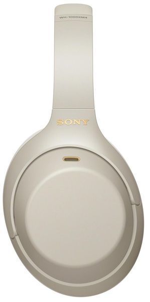 Наушники с микрофоном Sony WH-1000XM4 Silver (WH1000XM4S) WH1000XM4S фото