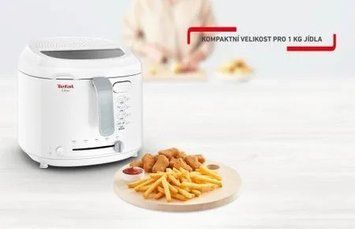 Фритюрниця Tefal FF2031 FF203130 фото