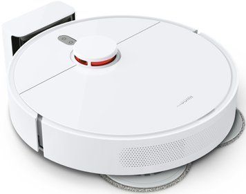 Робот-пылесос с влажной уборкой Xiaomi Mi Robot Vacuum S10+ White BHR6368EU фото