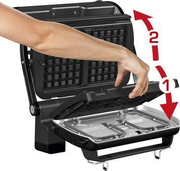 Електрогриль притискний Tefal OptiGrill+ GC716 (GC716D12) GC716D12 фото