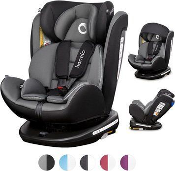 Автокрісло Lionelo Bastiaan Grey/Black (LO-BASTIAAN GREY/BLACK) BASTIAAN I-SIZE фото